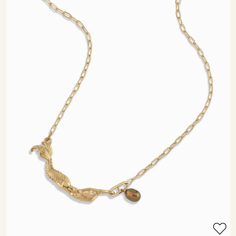 Awe Inspired Sea Siren Pearl Necklace - Picture 2 of 2